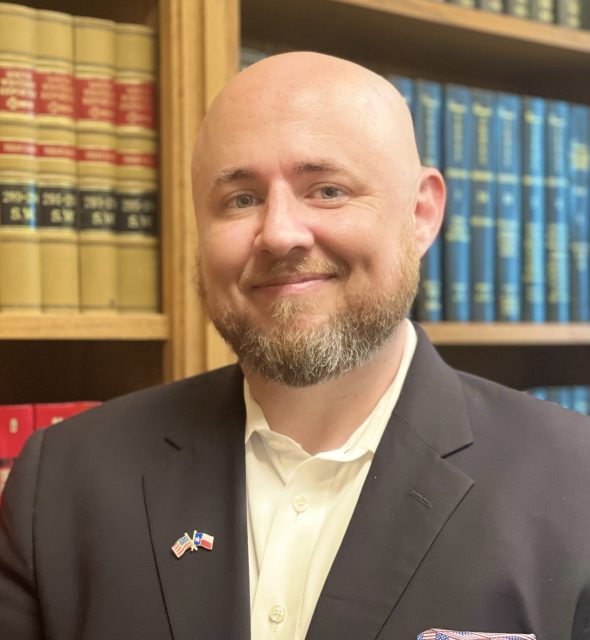 Alan Wheeler Headshot